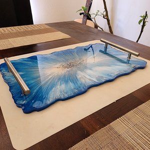 Decor resin tray